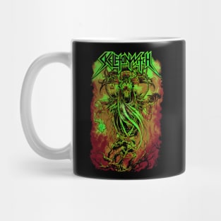 Skeletonwitch, Logo, Forever Abomination Mug